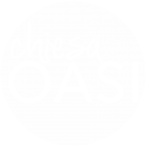 Chiesa Oasi Logo Round White